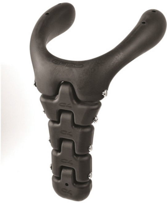 C4 Dyno 넥웨이트 시스템 다이나믹 프리다이빙 다이빙웨이트 납 4kg, 해당무, 블랙