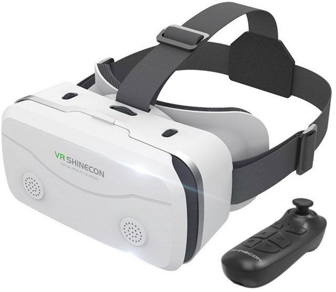 든든커머스 vr게임 가상현실 vr게임기세트 vr게임기, 1개, G15 화이트 [B03+VR] 핸들 세트, 기본 색상