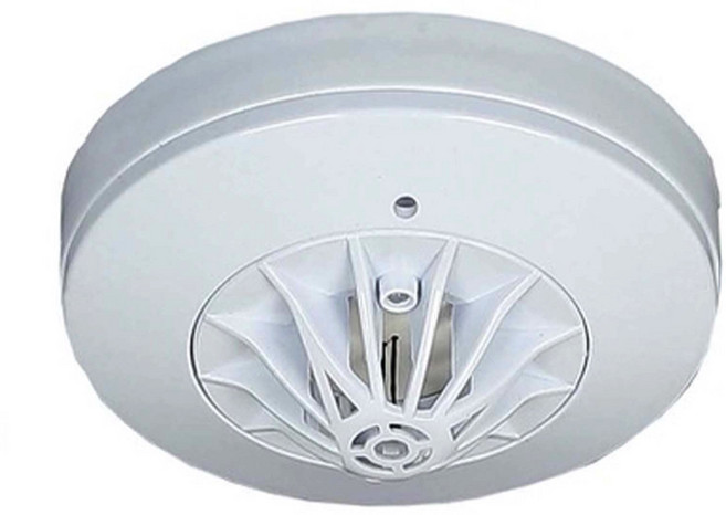 미래테크 정온식 스포트형 감지기, 1세트, 화이트