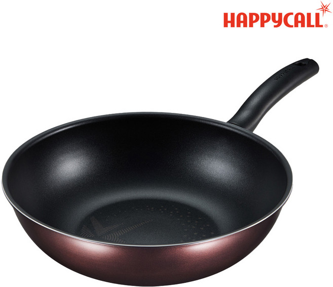 [해피콜] 올 뉴 컴포트 다이아몬드 IH 인덕션 궁중팬 28cm, 1개, 상세 설명 참조, 상세 설명 참조