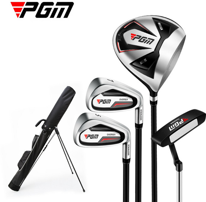 골프클럽풀세트 골프채 캐디백포함 세트 카본 스틸 남성, 캐디백+MTG051카본남성4P