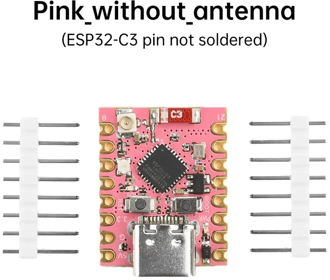 ESP32 SuperMini 개발 보드 C3 WiFi Bluetooth 전자 구성 요소 키트, 03 C