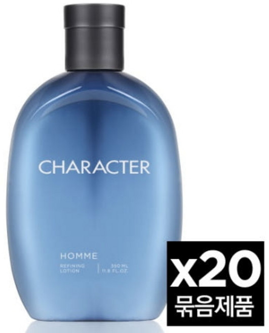 [LG생활건강] 보닌 캐릭터 리파이닝 로션 350ml 20개 1박스 가정용 업소용