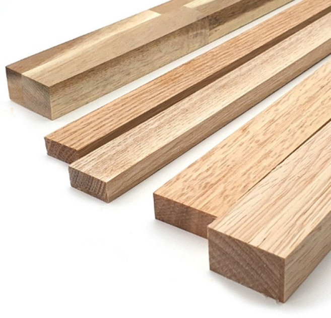 목재 쫄대 몰딩 각목 각재 원목 DIY 나무쫄대, 10개, 미송합판4.5x20x800mm