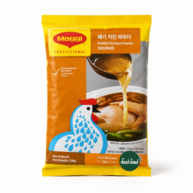 매기 치킨스톡 치킨파우더, 1.2kg, 1개