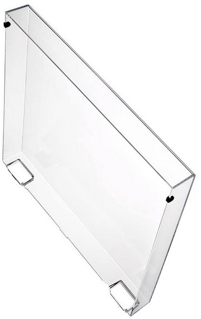 MANAYO Audio-Technica at-LP3 및 LP3XBT 턴테이블과 호환되는 3mm 크리스탈 투명 아크릴 더스트 커버, AT-LP60x