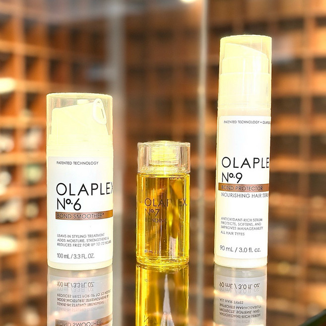 OLAPLEX No.6 Bond Smoother 免沖洗修護乳, 1個, 6號結構免沖洗修復乳100ml, 100ml