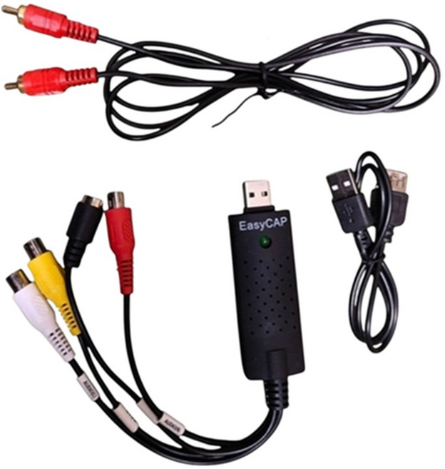 EasyCAP 電腦採集卡, 1個