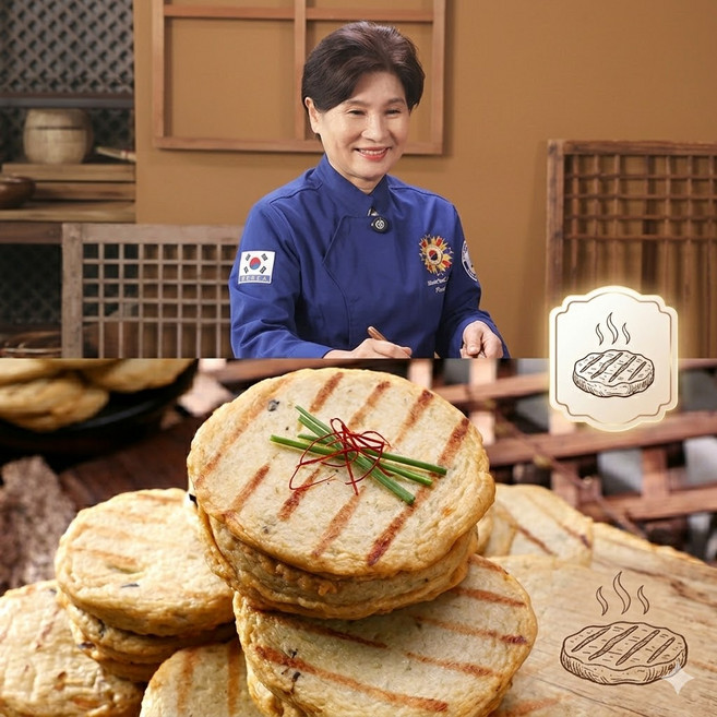박미란 손맛난 해물 두부 함박 스테이크 대용량 글루텐프리 반찬 냉동 어묵, 28개, 60g