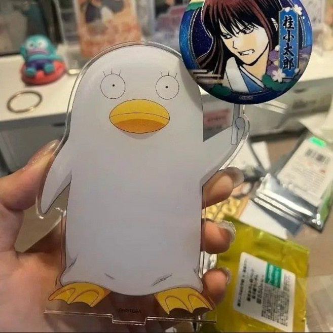 은혼엘리자베스 아크릴 스탠드 피규어 디스플레이 애니메이션 컬렉션 책상 장식 액세서리