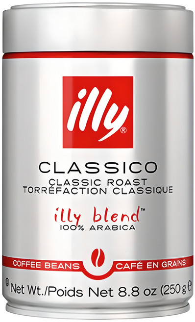 일리 클래식 로스트 빈 클라시코 원두, 홀빈(분쇄안함), 250g, 1개