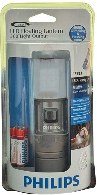 필립스 LED 랜턴 휴대용 손전등 후레쉬 작업등