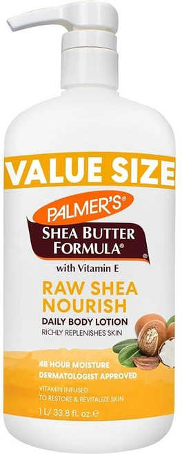 파머스 로우 시어 핸드 앤 바디로션 1L - 쿠팡