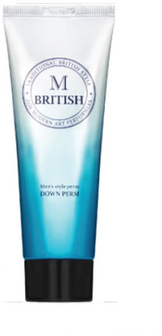 브리티시엠 맨즈 스타일펌 다운펌, 1개, 200g