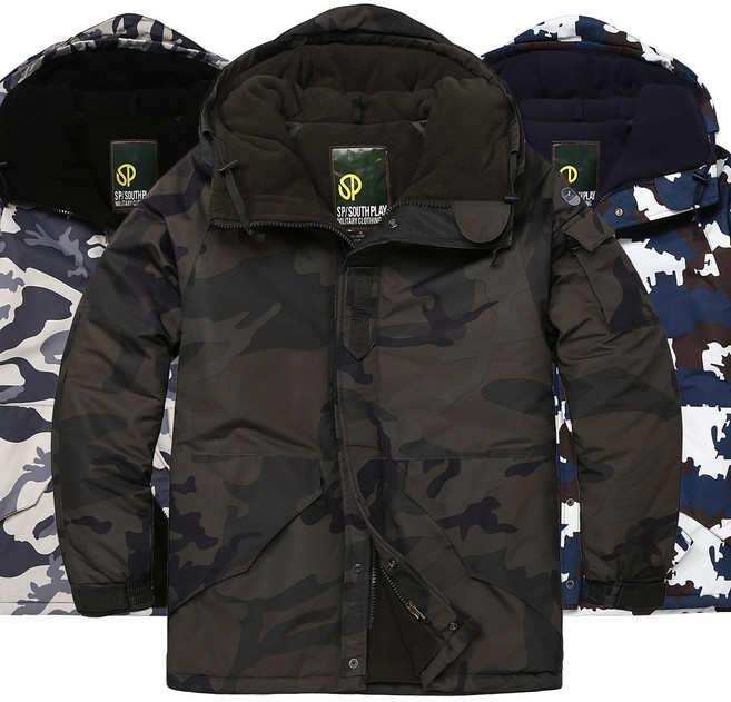 샤인힐즈 남녀공용 방수 방풍 블랙 밀리터리 보드복 자켓 SP9908