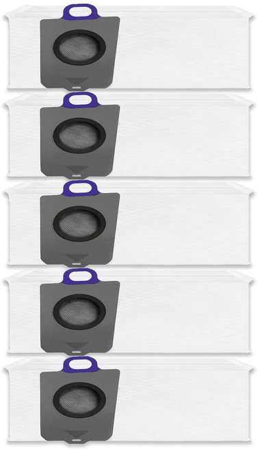 [호환] BNC INT 나르왈 프레오 Z Z10 울트라 Flow 소모품 로봇청소기 활성탄 먼지봉투 더스트백, 5개, 나르왈 Z 활성탄 먼지봉투