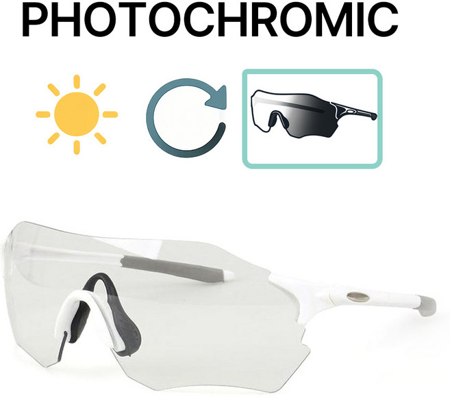 변색 스포츠고글 선글라스 초경량고글 자전거 레저 스포츠용 투명고글