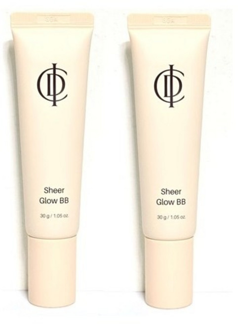 인셀덤 아이씨디 ICD 뷰티 쉬어 글로우 비비 30g(2개) BB 미백주름개선기능성, 30g, 2개