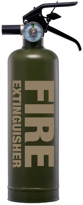 세이프라이프 자동차/가정/캠핑 소화기 Z07, 1.5kg, 카키, 1개