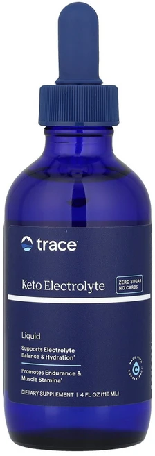 Trace Minerals 케토 전해질 드롭스 118ml(4fl oz), 1개, 118ml - 쿠팡