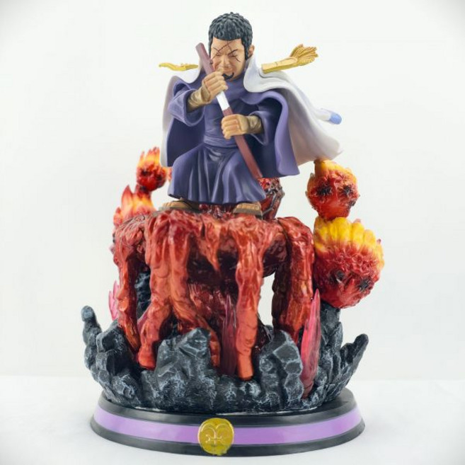 JG 원피스 해군 삼대장 청지 노랑원숭이 붉은 개사령관 텐호 피규어, 01. BBT 후지토라