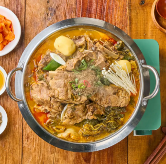 대용량 정읍 감자탕 왕고기 착한 감자탕 5kg, 1개