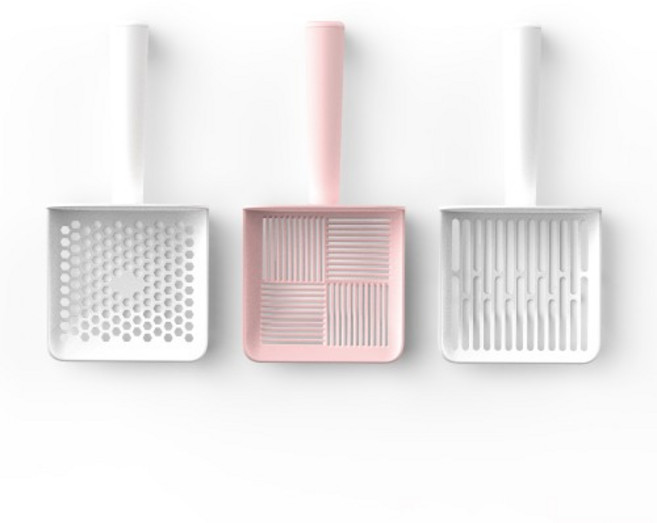 고양이 삽 굵은입자 긴입자 가는입자 화장실 모래삽, 1개