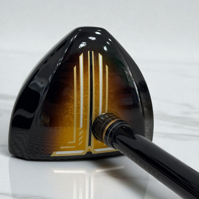 [시도 코리아 정품] 시도 파크골프채 G콤팩트 모델 프리미엄 명품 클럽, 스모키 브라운