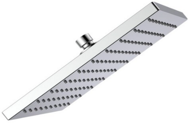 대림바스 해바라기 빅스퀘어 샤워헤드 1개 크롬, chrome