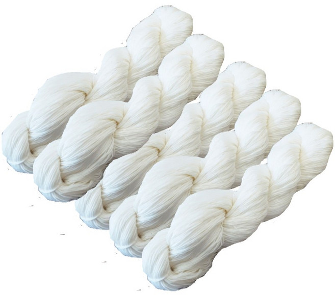 타래실 명주실 돌잡이 백일상 이불실 액막이 무명실, 5개