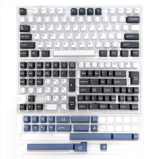 GMK Arctic Circle 173 키 풀 세트 키 캡 더블 샷 체리 프로필 체리 MX 스위치 용 PBT 키 캡 기계식 키보드 ISO, 북극권, 하나, 하나
