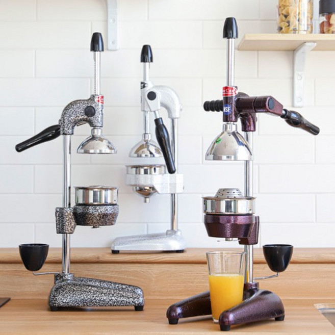 CANCAN 수동 과일 착즙기 주서기, 가정용 주서기 착즙기 101, 1개