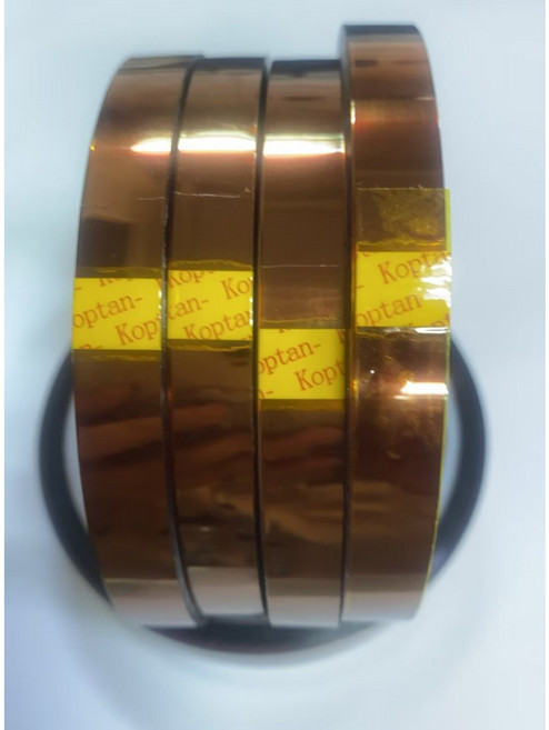 KAPTON 絕緣膠帶 高溫琥珀色膠帶 寬10mm 長33米, 1個