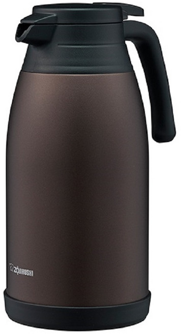 ZOJIRUSHI 象印 不銹鋼桌上型保溫瓶, 咖啡色, 1.9L, 1個