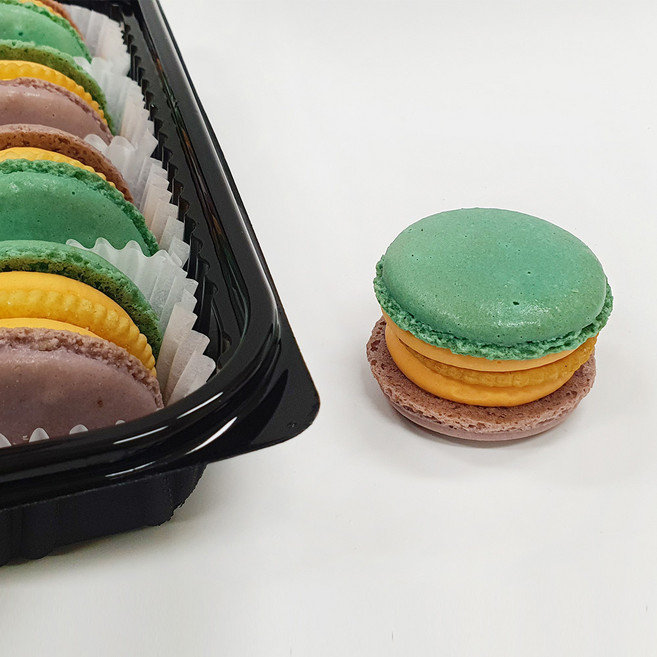 황치즈 뚱카롱 30g, 1개