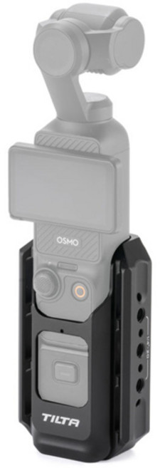 틸타 DJI 포켓3 확장 케이지 블랙 TA-T65-AME-B, 1개