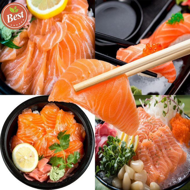 생연어 연어필렛 연어 곤부즈메 500g 1kg 연어 뱃살 숙성 연어 통연어 곤부지메 배꼽살 숙성 연어회 다시마 연어 숙성연어 연어 횟감 반마리 뱃살회 연어회 노르웨이 슬라이스, 곤부지메 숙성연어 500g, 1개