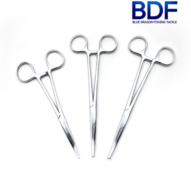 청룡조구 포셉 가위 16cm 17cm 18cm 집게 바늘빼기 바늘제거