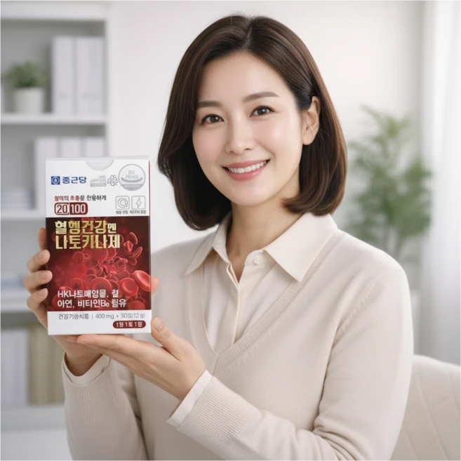 혈행건강 혈액흐름 혈행개선 영양제 1개월분 정맥순환제, 1세트, 30정 - 쿠팡