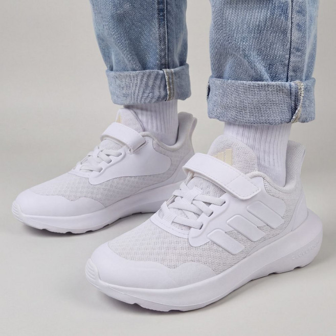 아디다스 키즈 벨크로 운동화 포르타런 찍찍이 스니커즈 발편한 아동 유치원 초등 학생 신발