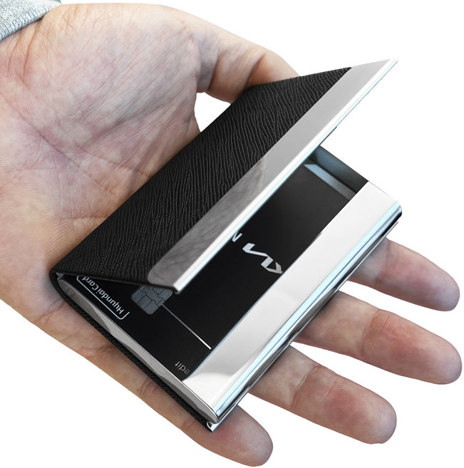 베어프루프 스텐 명함 카드 케이스 명함 지갑