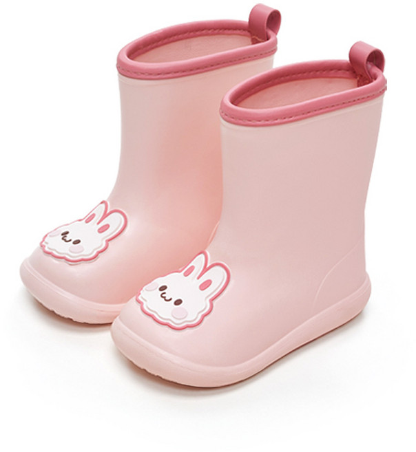 TAOMI 아동용 캐릭터 장화 유아 레인부츠 EVA02