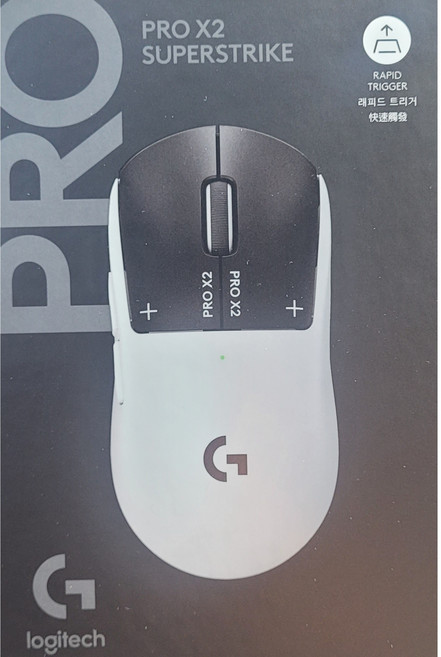 로지텍 PRO X2 슈퍼스트라이크 국내정발 새제품
