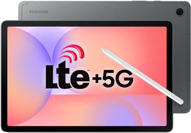 삼성전자 갤럭시탭S10라이트 27.7cm(10.9형) S펜포함, Wi-Fi+Cellular, 128GB, 그레이