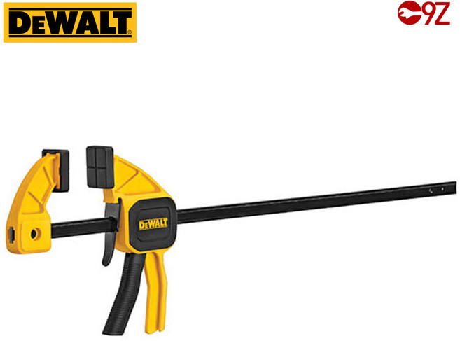 디월트 중형 클램프 DWHT83140 12인치 퀵그립, 1개