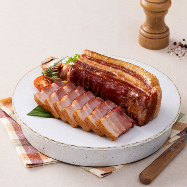 이목원 배나무골 훈제 통삼겹 바베큐 /팩, 500g, 1개