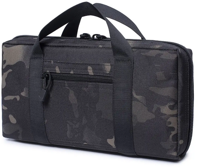 알케이브 권총가방 총보관함 핸드건 케이스 글록가방 스미스 다용도 보관가방 서바이벌 베레타, 밀리터리, 1개