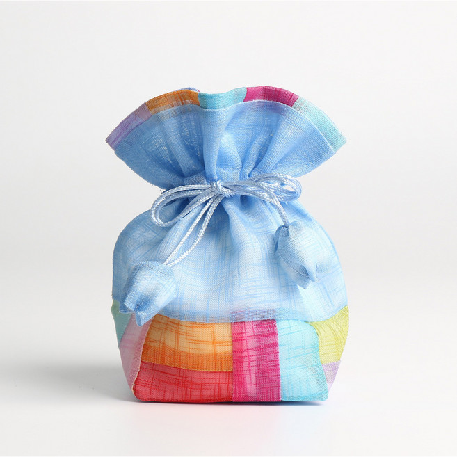 율아시아 모시 미니 복주머니 공주머니 사탕주머니, 소 x 10개(랜덤발송)