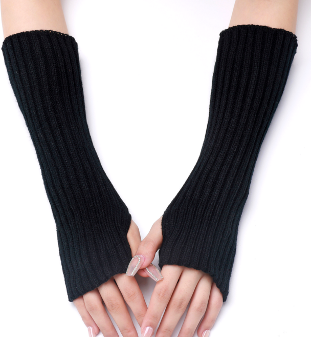 핸드 워머 니트 골지 암워머 꽈배기 겨울 팔토시 남여공용 여성 장갑 캔디플래닛