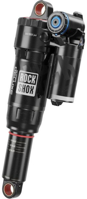 자전거 리어 샥 업소버 뒷쇼바 RockShox 슈퍼 디럭스 얼티밋 RC2T 쇼크 - 205 x 60mm 리니어 에어 0 네그/2 포스 토큰 Reb 55 / Comp 30 L/O, 자전거 리어 샥 업소버 뒷쇼바 RockShox 슈퍼 디